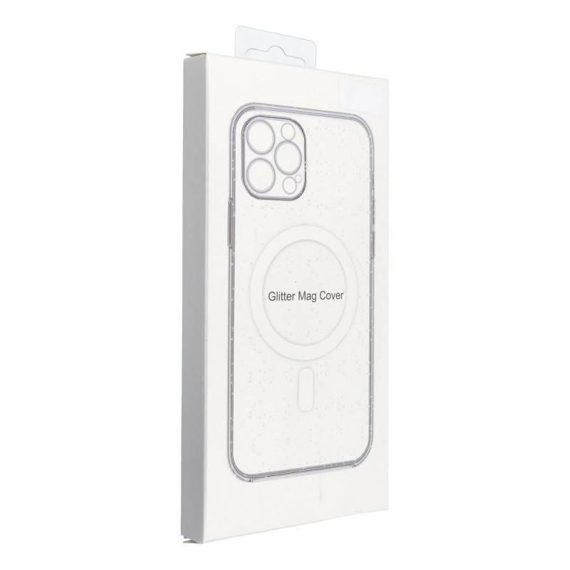 Apple iPhone 16 Plus Coque Clear Mag Cover MagSAFE  Transparent