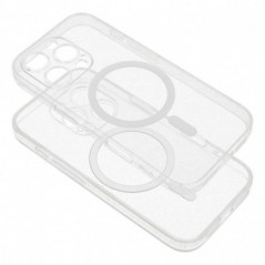 Apple iPhone 16 Plus Coque Clear Mag Cover MagSAFE  Transparent