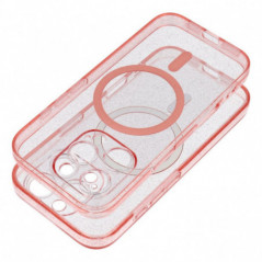 Apple iPhone 15 Pro Max Coque Clear Mag Cover MagSAFE  Transparent
