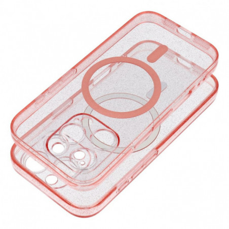 Apple iPhone 15 Pro Max Coque Clear Mag Cover MagSAFE  Transparent