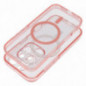 Apple iPhone 15 Pro Max Coque Clear Mag Cover MagSAFE  Transparent