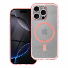 Apple iPhone 15 Pro Coque Clear Mag Cover MagSAFE  Transparent