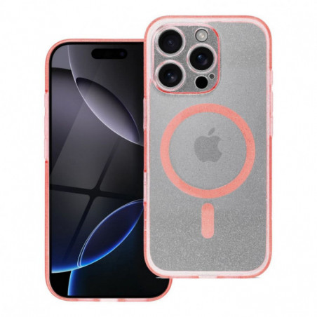 Apple iPhone 15 Pro Coque Clear Mag Cover MagSAFE  Transparent