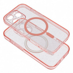 Apple iPhone 15 Pro Coque Clear Mag Cover MagSAFE  Transparent