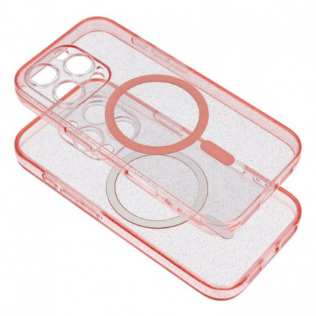 Apple iPhone 15 Pro Coque Clear Mag Cover MagSAFE  Transparent