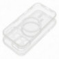 Apple iPhone 15 Pro Max Coque Clear Mag Cover MagSAFE  Transparent