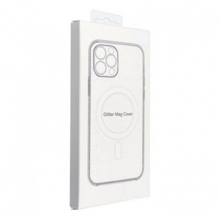 Apple iPhone 15 Pro Coque Clear Mag Cover MagSAFE  Transparent