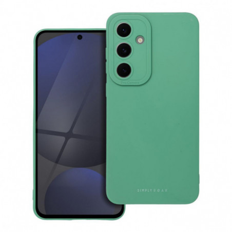 Samsung Galaxy S24 FE Coque Roar Luna Monochromatique, Élégant, Un accessoire esthétique  Vert