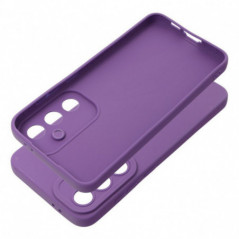 Samsung Galaxy S24 FE Coque Roar Luna Monochromatique, Élégant, Un accessoire esthétique  Violet (Violet)