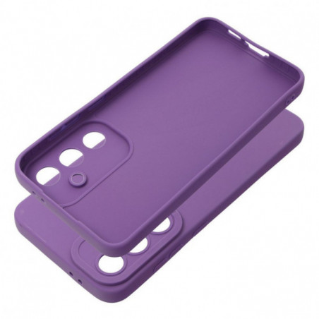 Samsung Galaxy S24 FE Coque Roar Luna Monochromatique, Élégant, Un accessoire esthétique  Violet (Violet)