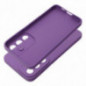 Samsung Galaxy S24 FE Coque Roar Luna Monochromatique, Élégant, Un accessoire esthétique  Violet (Violet)