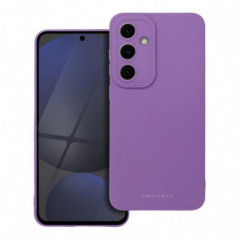 Samsung Galaxy S24 FE Coque Roar Luna Monochromatique, Élégant, Un accessoire esthétique  Violet (Violet)