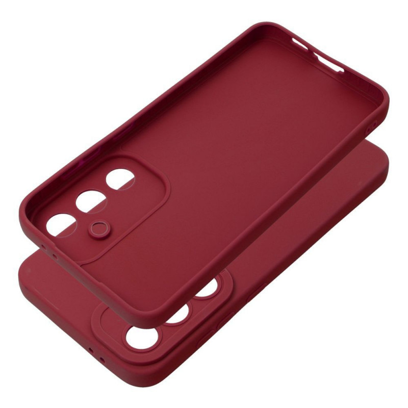 Samsung Galaxy S24 FE Coque Roar Luna Monochromatique, Élégant, Un accessoire esthétique  Rouge