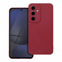 Samsung Galaxy S24 FE Coque Roar Luna Monochromatique, Élégant, Un accessoire esthétique  Rouge