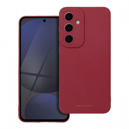 Samsung Galaxy S24 FE Coque Roar Luna Monochromatique, Élégant, Un accessoire esthétique  Rouge