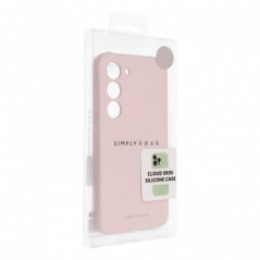 Samsung Galaxy S24 FE Coque Roar Cloud-Skin Rose clair
