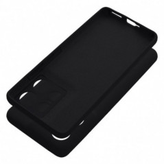 Motorola Edge Coque Silicone 2mm Noir