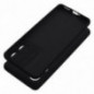 Motorola Edge Coque Silicone 2mm Noir