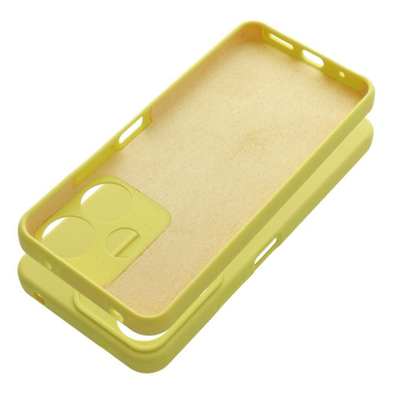 XIAOMI Redmi 13 4G Coque Silicone 2mm Citron