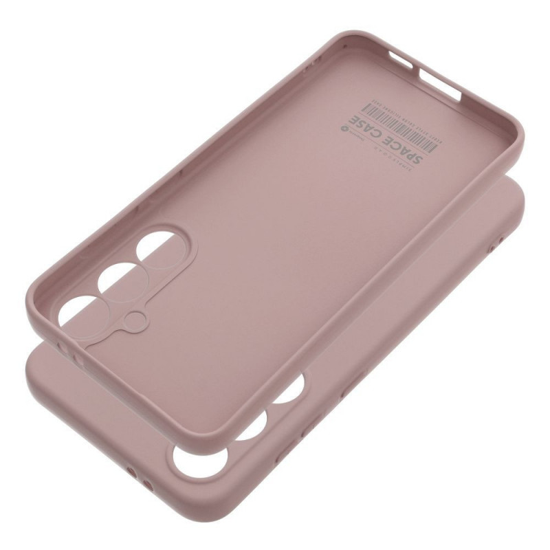Samsung Galaxy S24 FE Coque Roar Space Monochromatique, Élégant  Rose