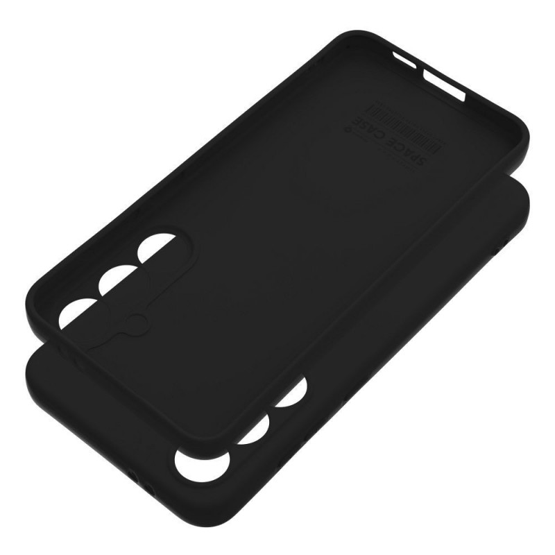 Samsung Galaxy S24 FE Coque Roar Space Monochromatique, Élégant  Noir