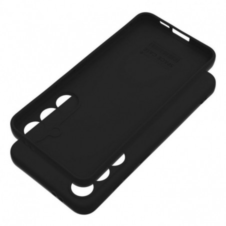 Samsung Galaxy S24 FE Coque Roar Space Monochromatique, Élégant  Noir