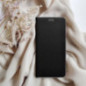Samsung Galaxy A16 Portefeuilles LUNA Book Carbon Fibre de carbone, Élégant  Noir