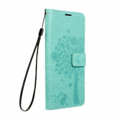 Samsung Galaxy A16 Portefeuilles MEZZO Book Vert