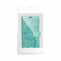 Samsung Galaxy A16 Portefeuilles MEZZO Book Vert