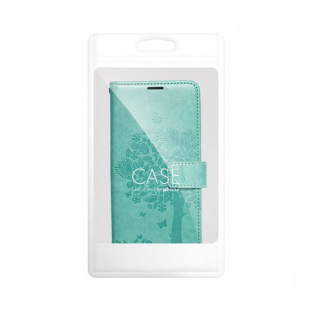 Samsung Galaxy A16 Portefeuilles MEZZO Book Vert