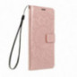 Samsung Galaxy A16 Portefeuilles MEZZO Book Or rose
