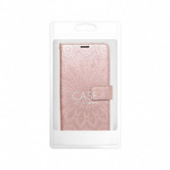 Samsung Galaxy A16 Portefeuilles MEZZO Book Or rose