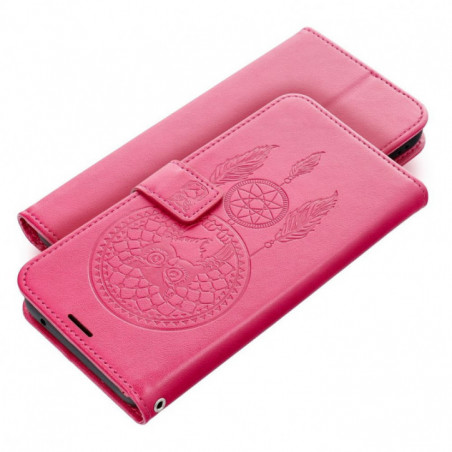 Samsung Galaxy A16 Portefeuilles MEZZO Book Magenta