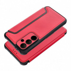 Samsung Galaxy A16 Portefeuilles Razor Book Fibre de carbone, Modèle de carbone