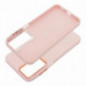 Samsung Galaxy A16 Coque FRAME Élégant  Rose poudré