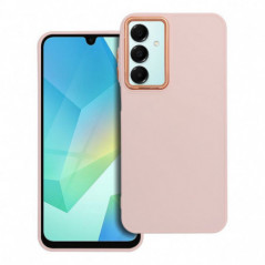 Samsung Galaxy A16 Coque FRAME Élégant  Rose poudré