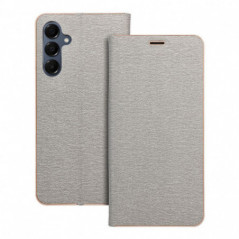 Samsung Galaxy A16 Portefeuilles LUNA Book Gold Élégant  Argenté