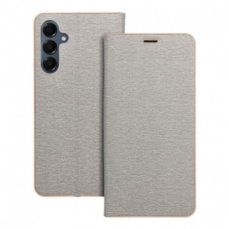 Samsung Galaxy A16 Portefeuilles LUNA Book Gold Élégant  Argenté