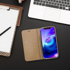 Samsung Galaxy A16 Portefeuilles LUNA Book Gold Élégant  Or