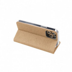 Samsung Galaxy A16 Portefeuilles LUNA Book Gold Élégant  Or