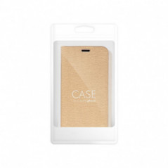 Samsung Galaxy A16 Portefeuilles LUNA Book Gold Élégant  Or
