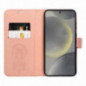 Samsung Galaxy A16 Portefeuilles MEZZO Book Pêche clair