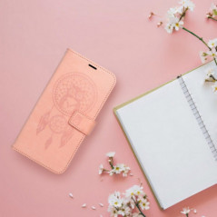 Samsung Galaxy A16 Portefeuilles MEZZO Book Pêche clair