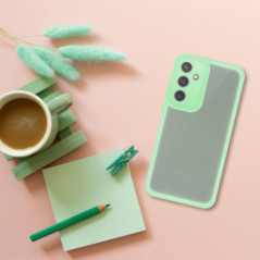Samsung Galaxy A16 Coque  VARIETE Élégant  Pistache