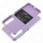 Samsung Galaxy A16 Coque MATRIX Violet clair