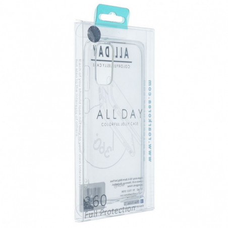 Samsung Galaxy A36 Coque Roar Jelly Case Transparent