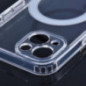 Samsung Galaxy S25 Coque Clear Mag Cover MagSAFE  Transparent