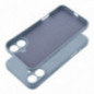 Samsung Galaxy S25 Plus Coque Silicone Mag Cover MagSAFE  Bleu clair