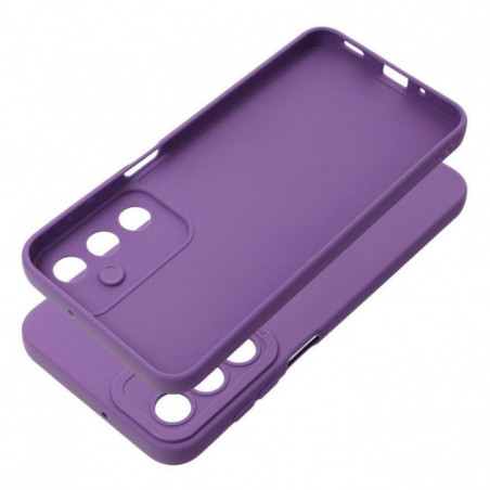 Samsung Galaxy A16 Coque Roar Luna Monochromatique, Élégant, Un accessoire esthétique  Violet (Violet)