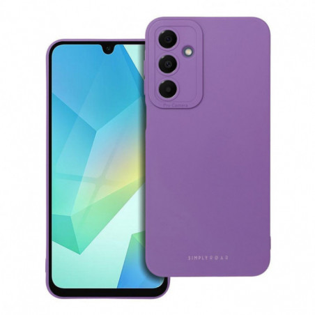 Samsung Galaxy A16 Coque Roar Luna Monochromatique, Élégant, Un accessoire esthétique  Violet (Violet)